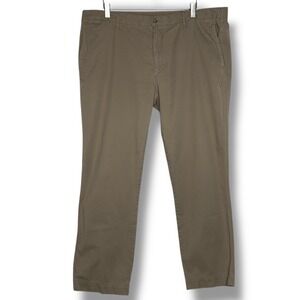 Polo Ralph Lauren Mens 40 Straight Fit Khaki Tan Pants Preppy College Nautical‎